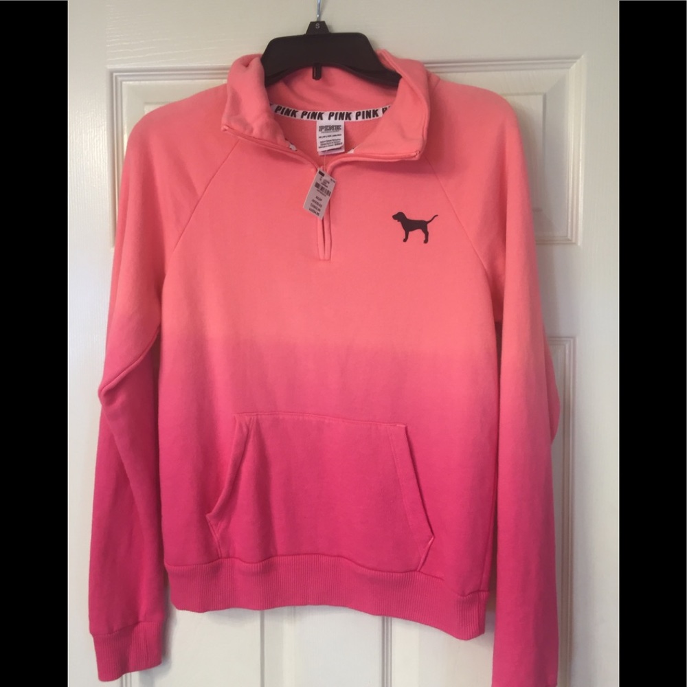 Victoria secret pink sweatshirt size XS New